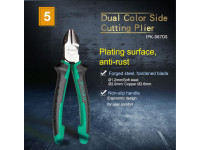 PROSKIT Mala Ferramentas Manutenção Redes 16x PROSKIT Mala Ferramentas Manutenção Redes 16x